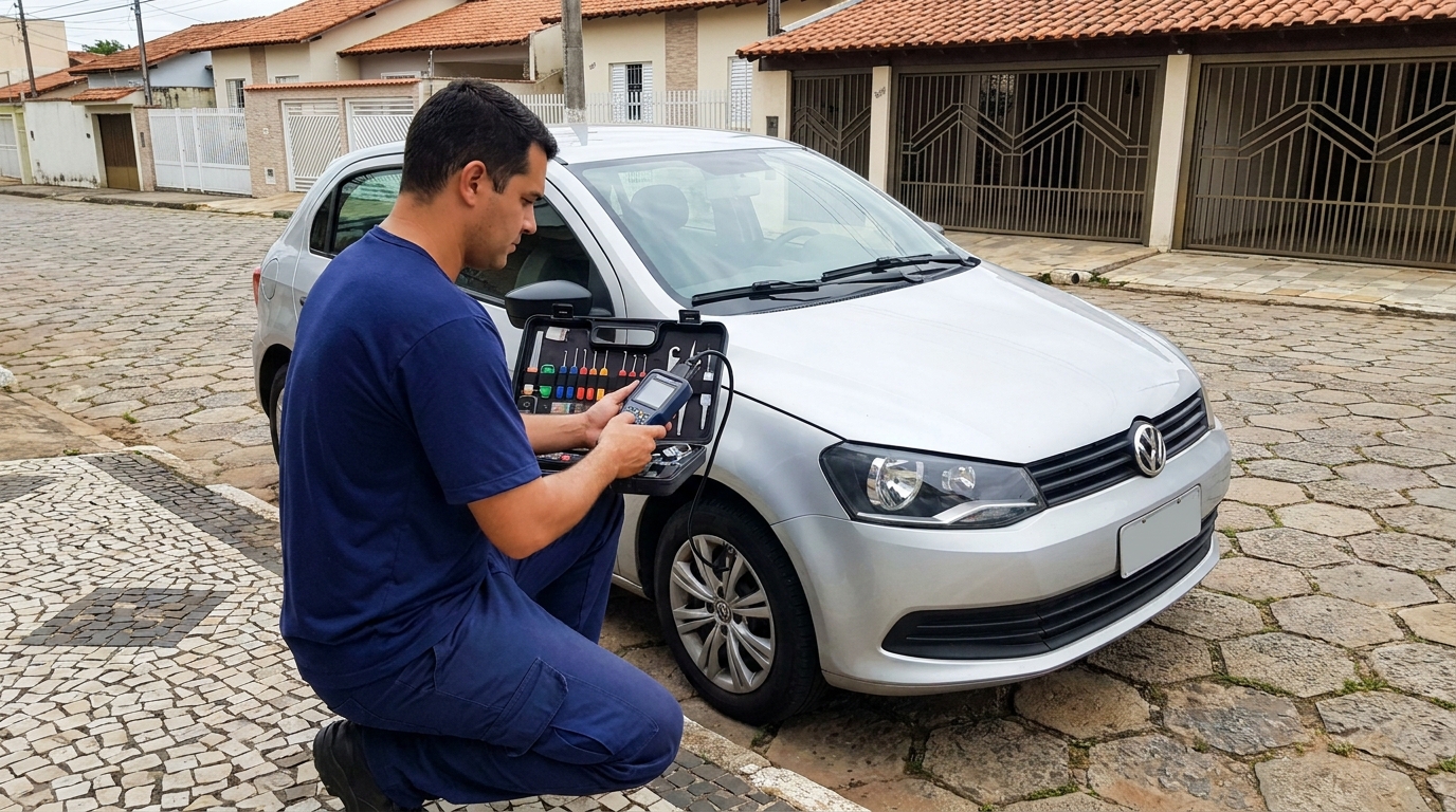 Chaveiro Automotivo 24 Horas no Sétimo Céu, Porto Alegre‑RS