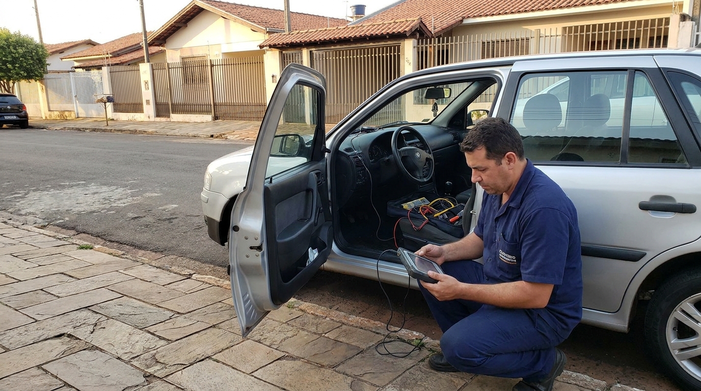 Confecção de Chave Automotiva no Sétimo Céu, Porto Alegre‑RS