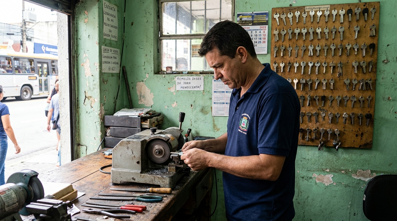 Cópia de Chave Comum em Porto Alegre‑RS