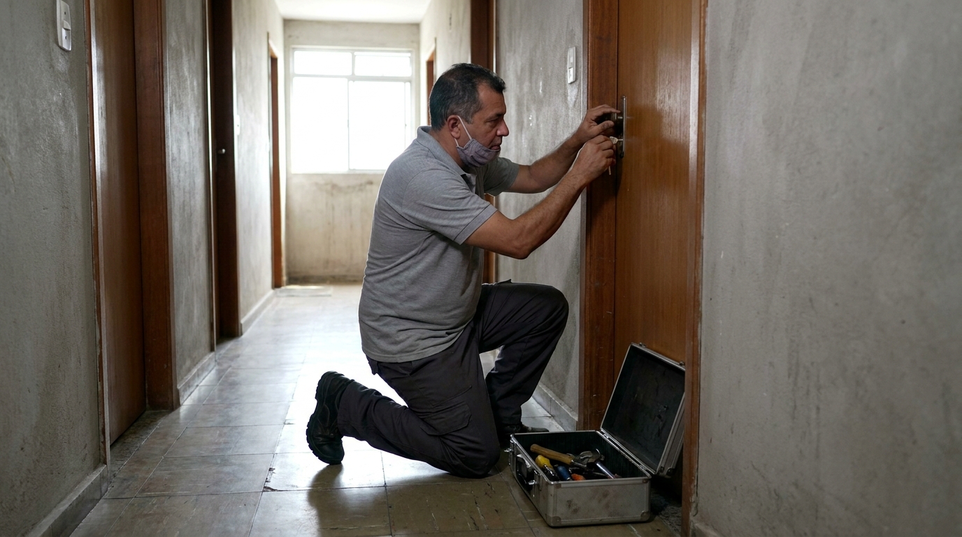 Cópia de Chave Residencial no Centro, Porto Alegre‑RS