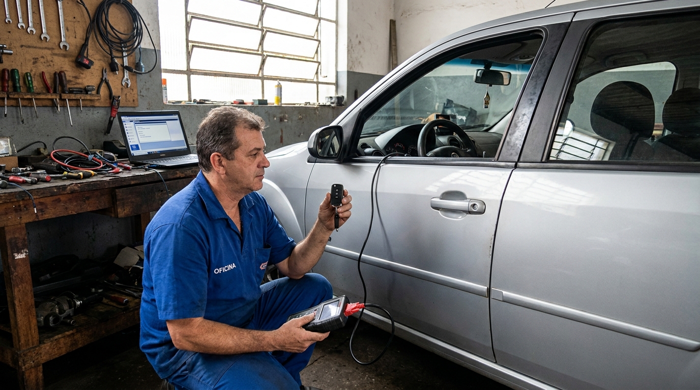 Reprogramação de Controle em Porto Alegre‑RS